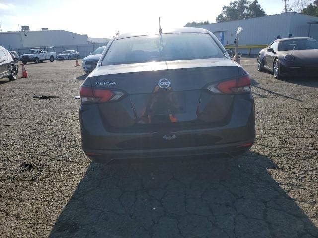 2020 Nissan Versa S