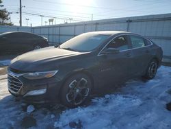 Chevrolet Malibu salvage cars for sale: 2022 Chevrolet Malibu LT