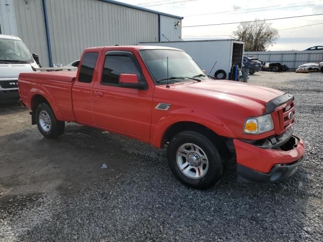 2011 Ford Ranger Super Cab