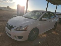 Nissan salvage cars for sale: 2013 Nissan Sentra S