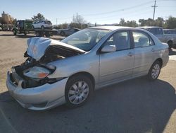 Salvage Cars with No Bids Yet For Sale at auction: 2003 Toyota Corolla CE