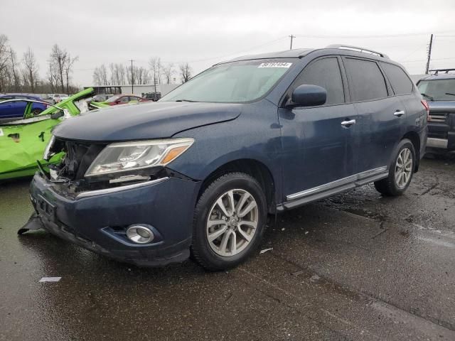 2014 Nissan Pathfinder S