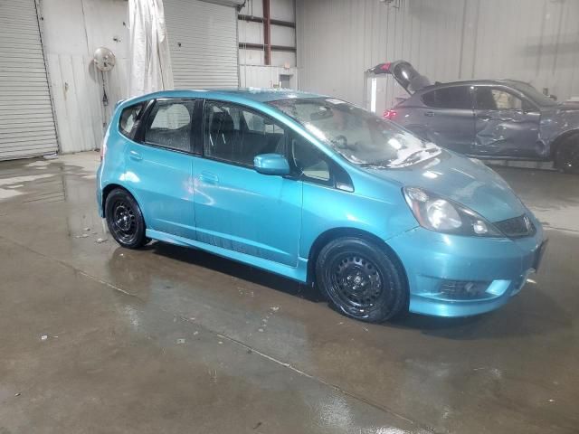 2012 Honda FIT Sport