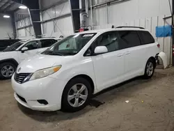 Toyota Vehiculos salvage en venta: 2011 Toyota Sienna LE