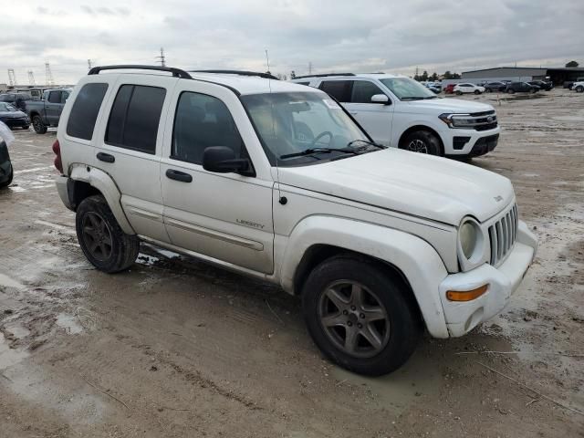 2004 Jeep Liberty Limited