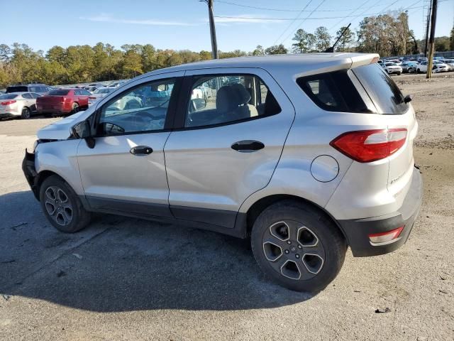 2019 Ford Ecosport S