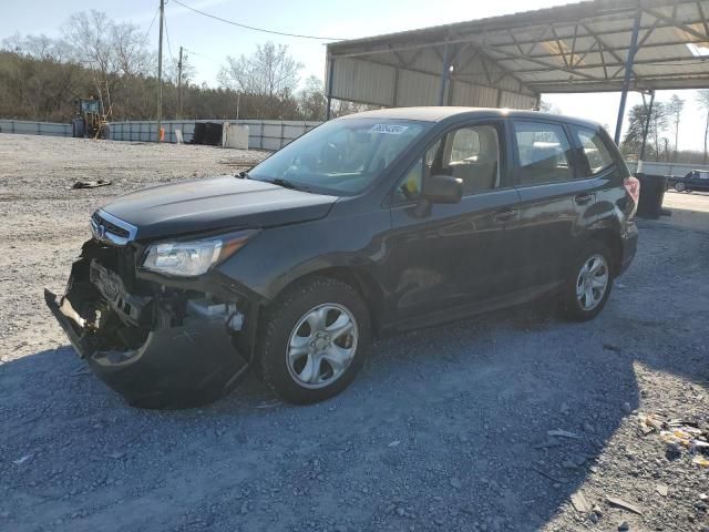 2018 Subaru Forester 2.5I