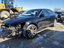 Salvage cars for sale at Haslet, TX auction: 2017 Volkswagen Passat SE