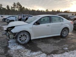 2011 Subaru Legacy 2.5I Premium en venta en Windham, ME