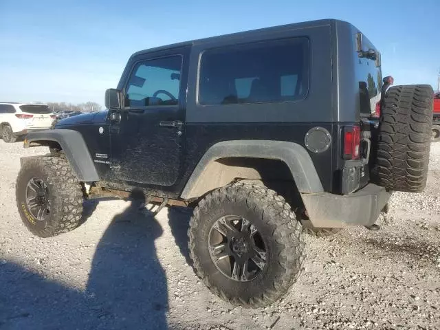 2010 Jeep Wrangler Sport