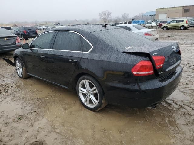 2014 Volkswagen Passat SE