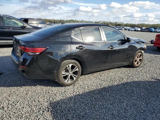 2021 Nissan Sentra SV