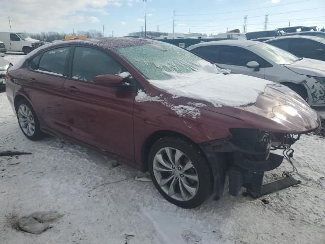 2015 Chrysler 200 S