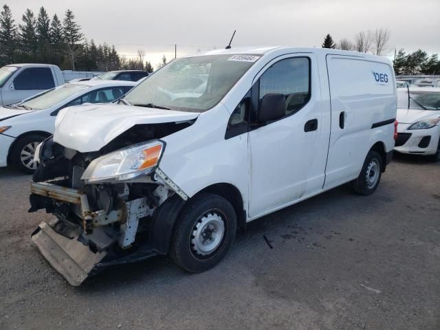 2018 Nissan NV200 2.5S