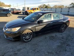 Salvage cars for sale at Newton, AL auction: 2013 Honda Accord EXL