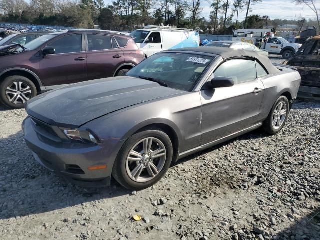 2011 Ford Mustang