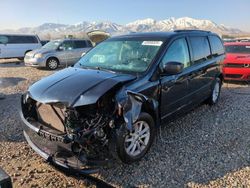 Salvage cars for sale at auction: 2014 Dodge Grand Caravan SXT