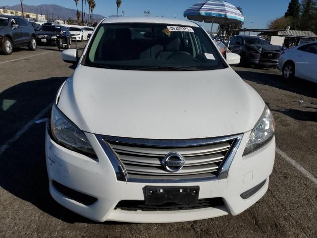 2015 Nissan Sentra S