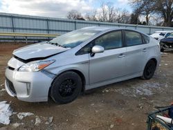 Toyota salvage cars for sale: 2015 Toyota Prius