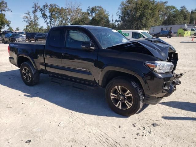 2017 Toyota Tacoma Access Cab