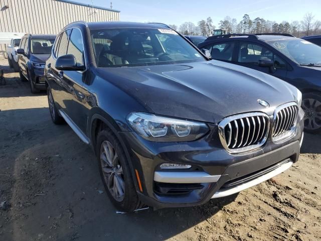 2019 BMW X3 SDRIVE30I