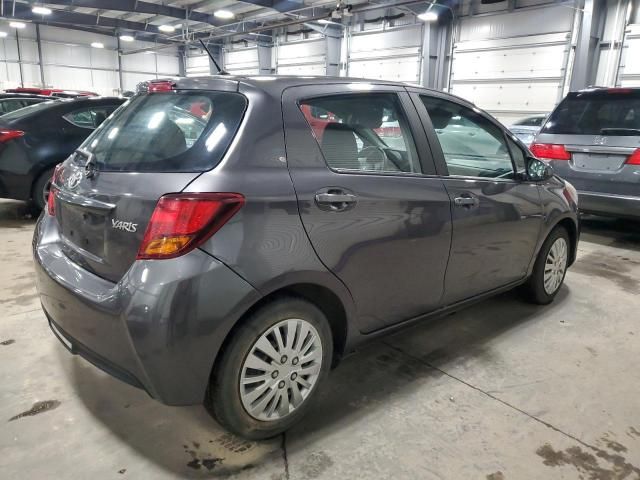 2016 Toyota Yaris L