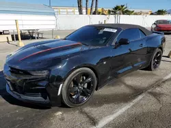 Chevrolet Camaro Vehiculos salvage en venta: 2019 Chevrolet Camaro SS