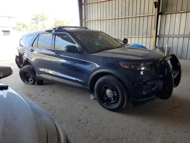 2023 Ford Explorer Police Interceptor