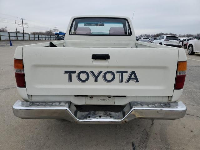 1989 Toyota Pickup 1/2 TON Short Wheelbase DLX