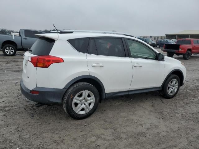 2015 Toyota Rav4 LE