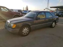 Salvage cars for sale at Hayward, CA auction: 1992 Mercedes-Benz 300 E