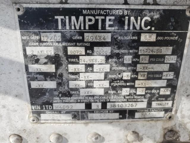 2003 Timpte Hopper