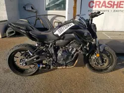 Salvage cars for sale from Copart China: 2022 Yamaha MT07 C