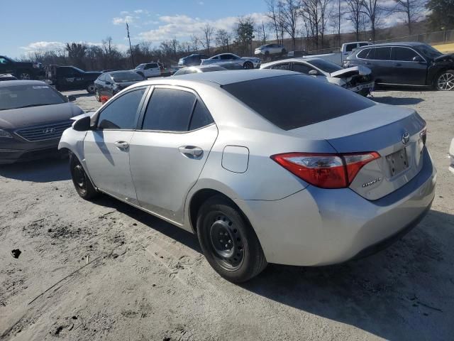 2014 Toyota Corolla L