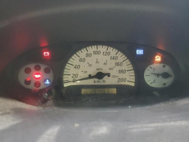 2000 Toyota Echo