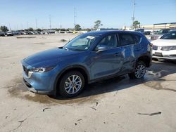 Salvage cars for sale at New Orleans, LA auction: 2022 Mazda CX-5 Select