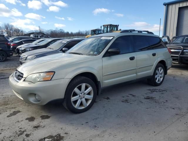 2007 Subaru Outback Outback 2.5I