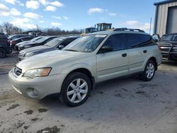 2007 Subaru Outback Outback 2.5I en venta en Duryea, PA