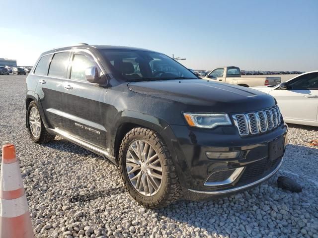 2018 Jeep Grand Cherokee Summit