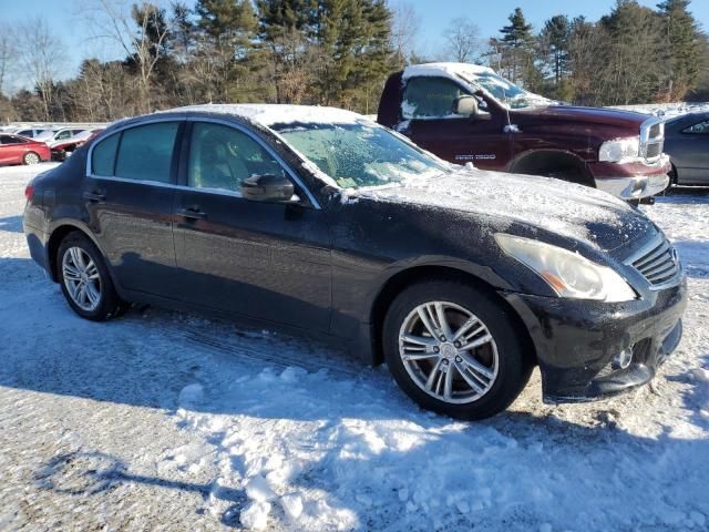 2011 Infiniti G37