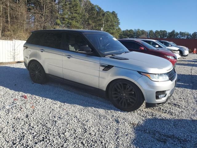 2016 Land Rover Range Rover Sport SC