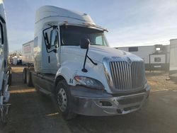 Salvage trucks for sale at Elgin, IL auction: 2016 International Prostar