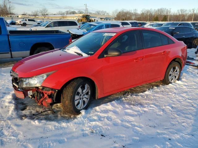 2015 Chevrolet Cruze LS