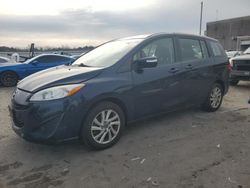 Salvage cars for sale at Fredericksburg, VA auction: 2015 Mazda 5 Sport