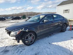 Salvage cars for sale at Assonet, MA auction: 2015 Mercedes-Benz CLS 400 4matic