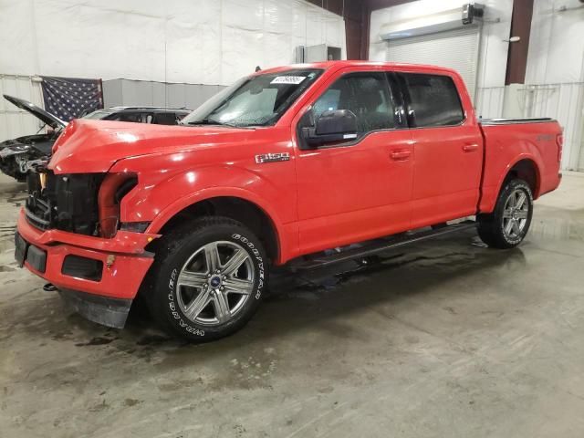 2019 Ford F150 Supercrew