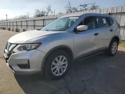 Nissan salvage cars for sale: 2017 Nissan Rogue S