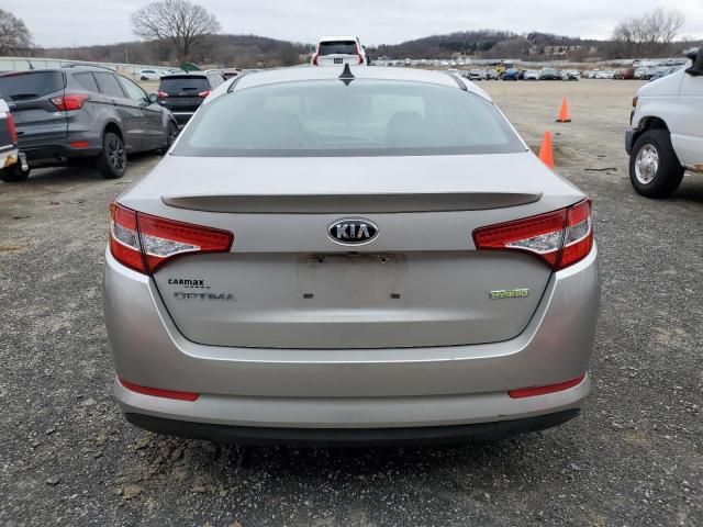 2013 KIA Optima Hybrid