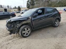 Salvage cars for sale at Knightdale, NC auction: 2016 Honda HR-V LX