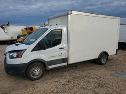 Salvage trucks for sale at San Antonio, TX auction: 2022 Ford Transit T-350 HD